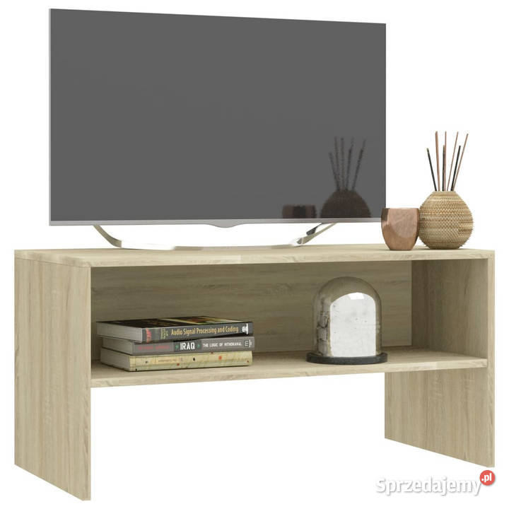 Szafka pod TV dąb sonoma 80x40x40 materiał sprzedam