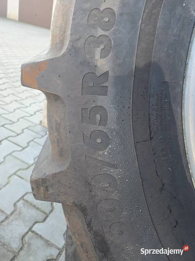 Koła case holland 6006538 4806528 Opony rolnicze Oporów