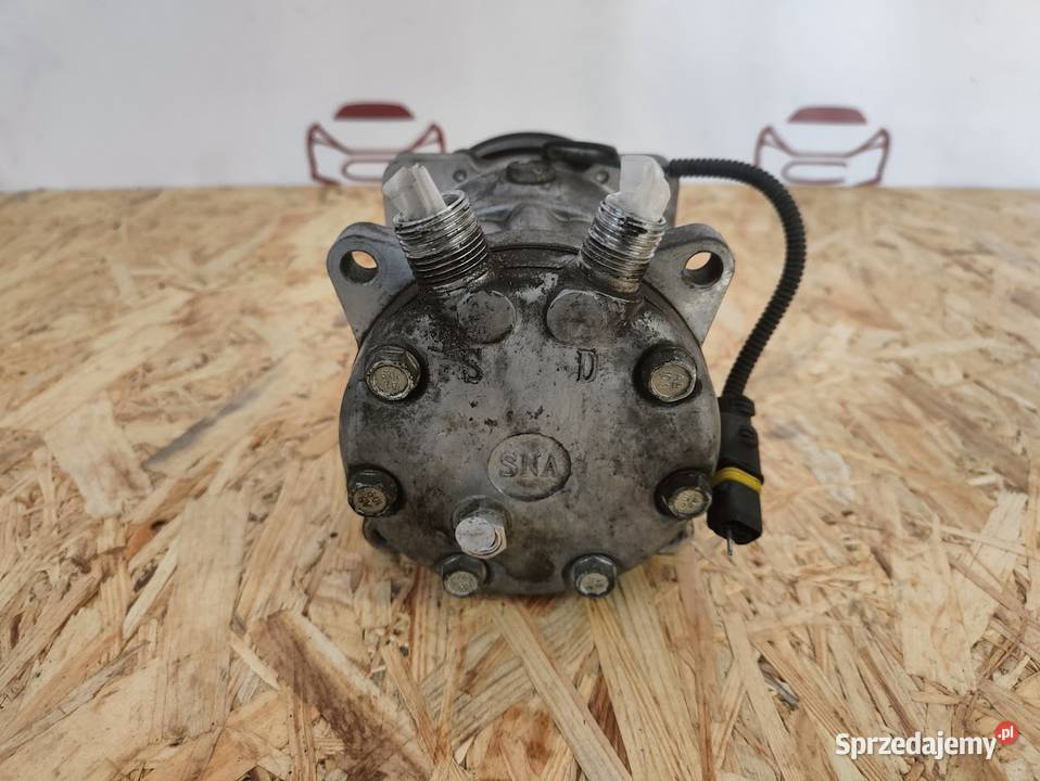 Sprężarka Kompresor Klimatyzacji MAN TGX TGS ciężarowe Pleszew