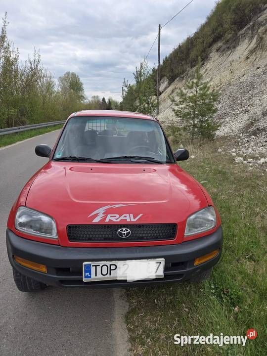 promocja TOYOTA RAV 4 BG 4X4 Ożarów