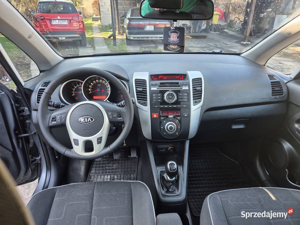 Kia Venga 14 CRDI 90 Nowy olej Super stan nieuszkodzony Skierniewice