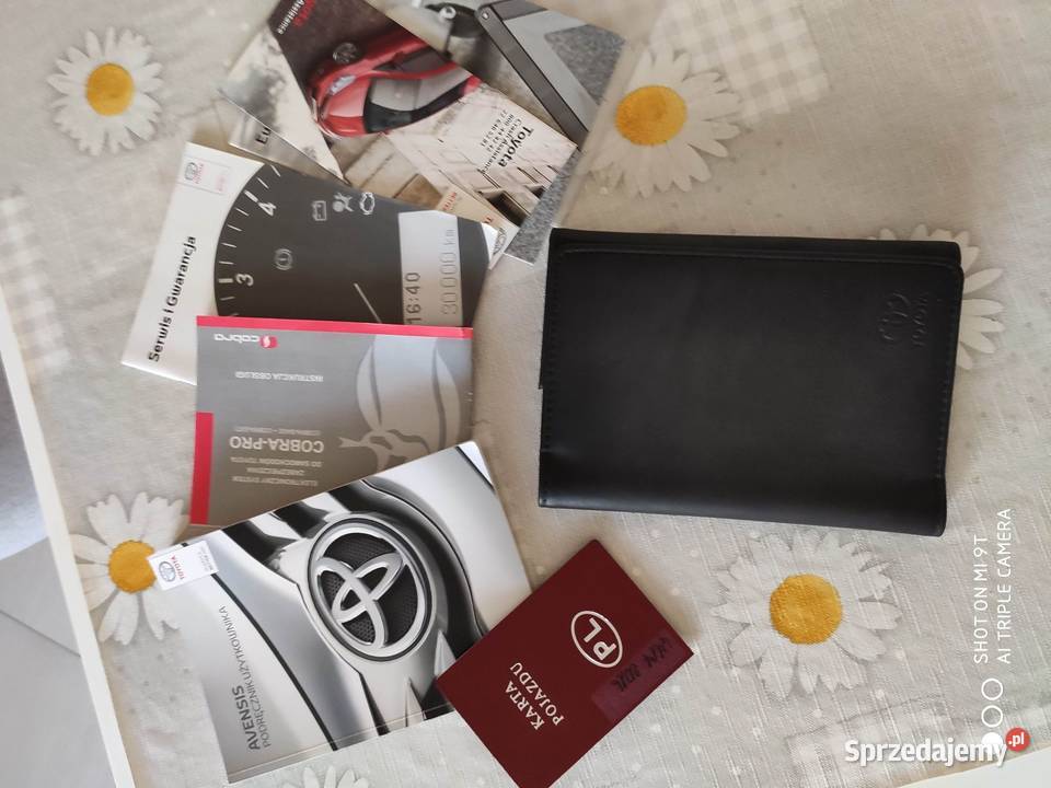 Toyota Avensis kombi 15 18 Premium 2016 T27 Chełm