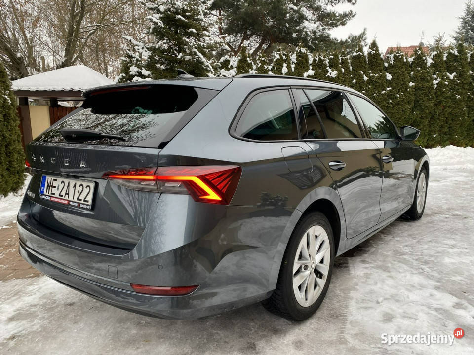 koda Octavia I Wł KrajBezwypadkowy Bezszkodowy nieuszkodzony mazowieckie Pruszków