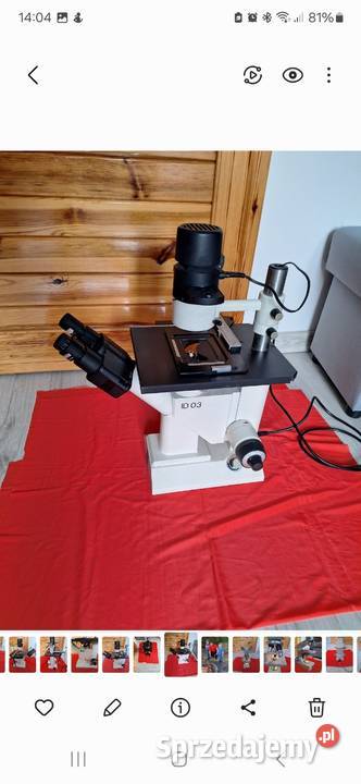 Mikroskop Zeiss Jena ID 03 Piła
