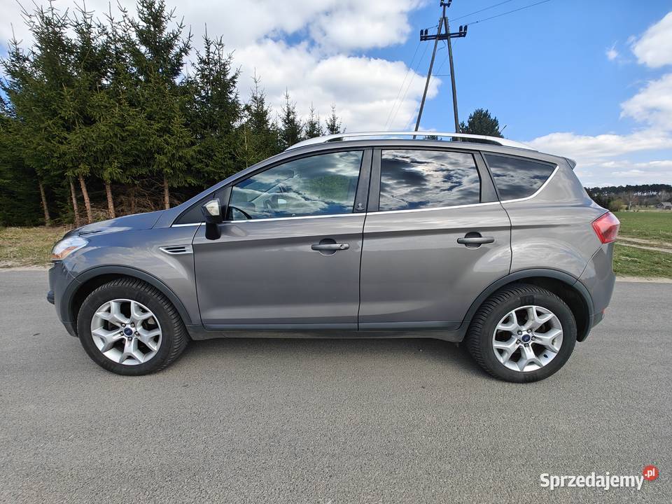 Ford Kuga 20 TDCI 163 4x4 Hak Tempomat Panorama Brodnica