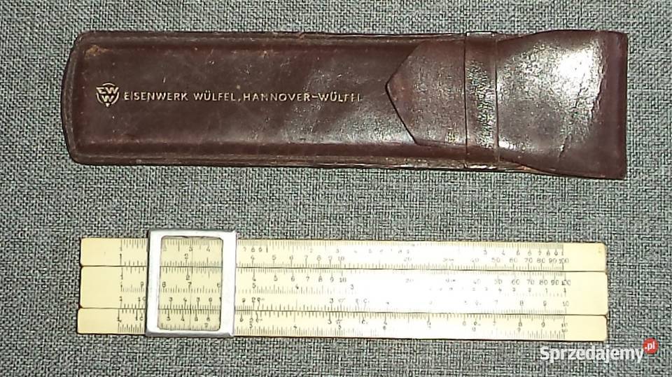 Suwak logarytmiczny Logarex Reiss EWW K sprzedam