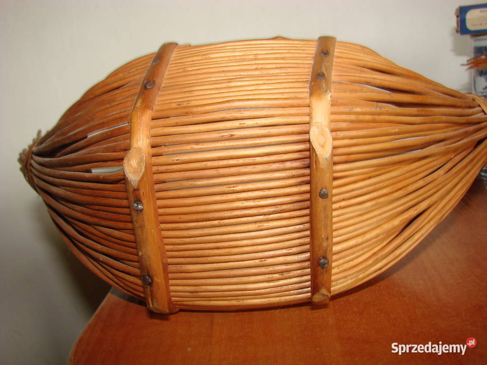 wiklinowy koszyk Pruszcz Gdański