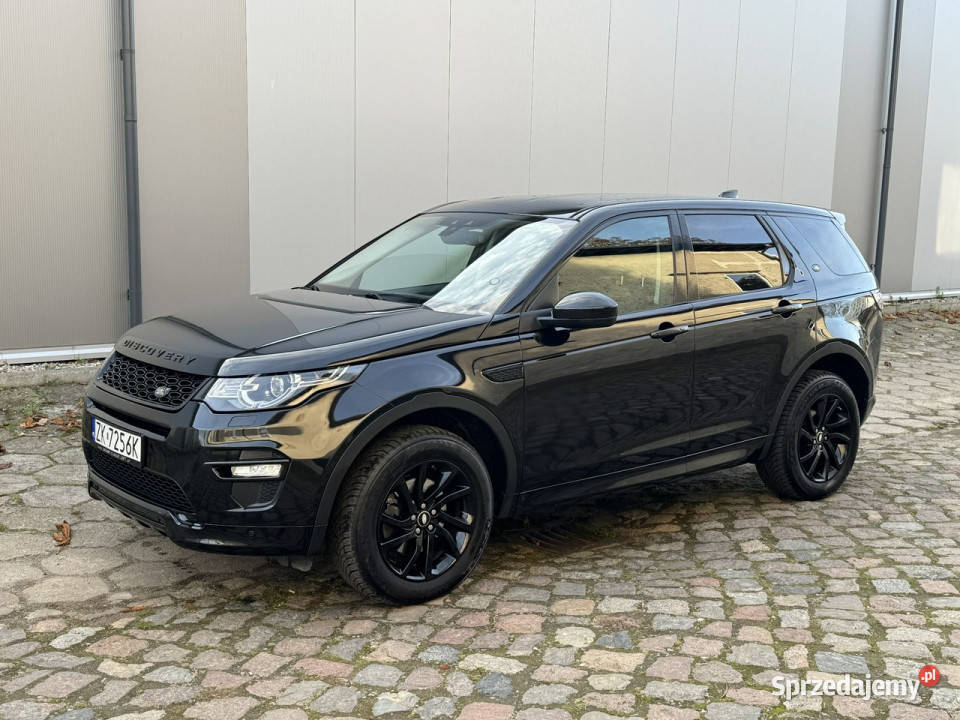 Land Rover Discovery Sport RDynamic 180 4x4 Hak Koszalin