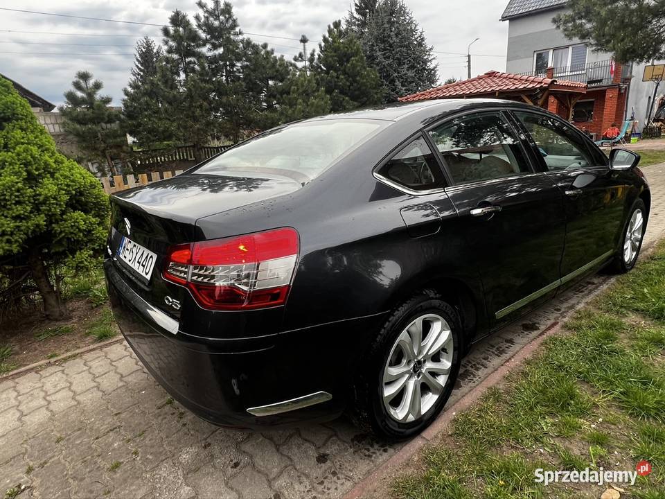 Citron C5 2012 16 THP Benzyna Polski Salon Ełk