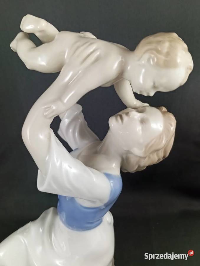 Porcelanowa figurka Turyngia Zielona Góra