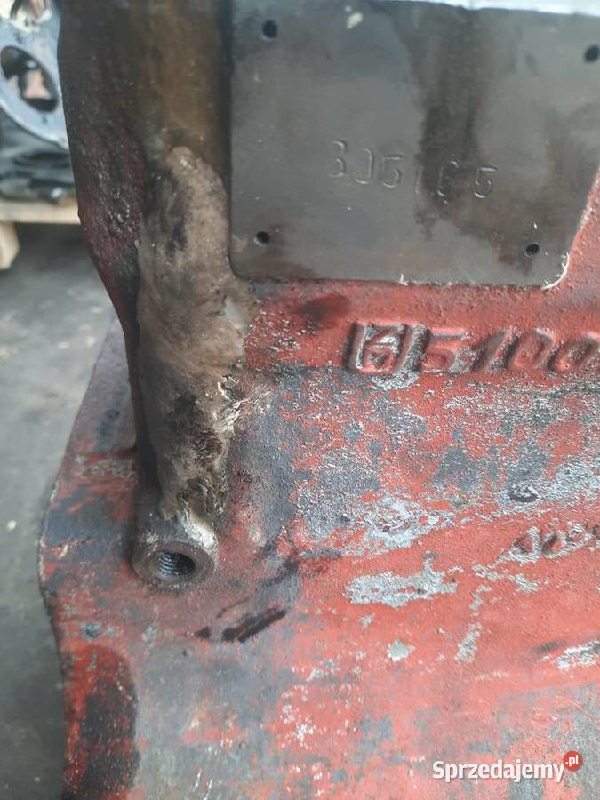 Kadlub blok silnik ursus c325 Brusy