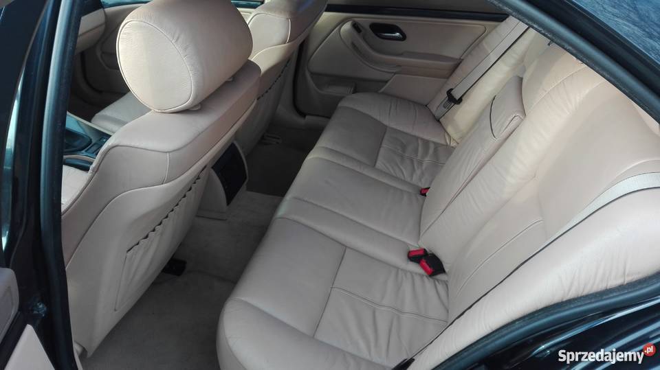 BMW e39 28 z gazem sekwencja 1998 full wypas centralny zamek