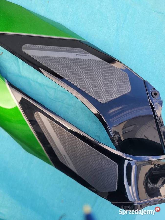 Kawasaki H2SX wypełnienie zbiornika kanapy Nowy Tomyśl