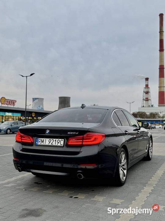 BMW G30 520d 228hp ASO małopolskie Kraków
