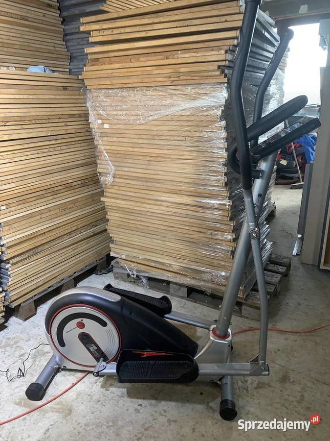 Orbitrek Christopeit sport AX7 fitness podkarpackie Wierzbna sprzedam