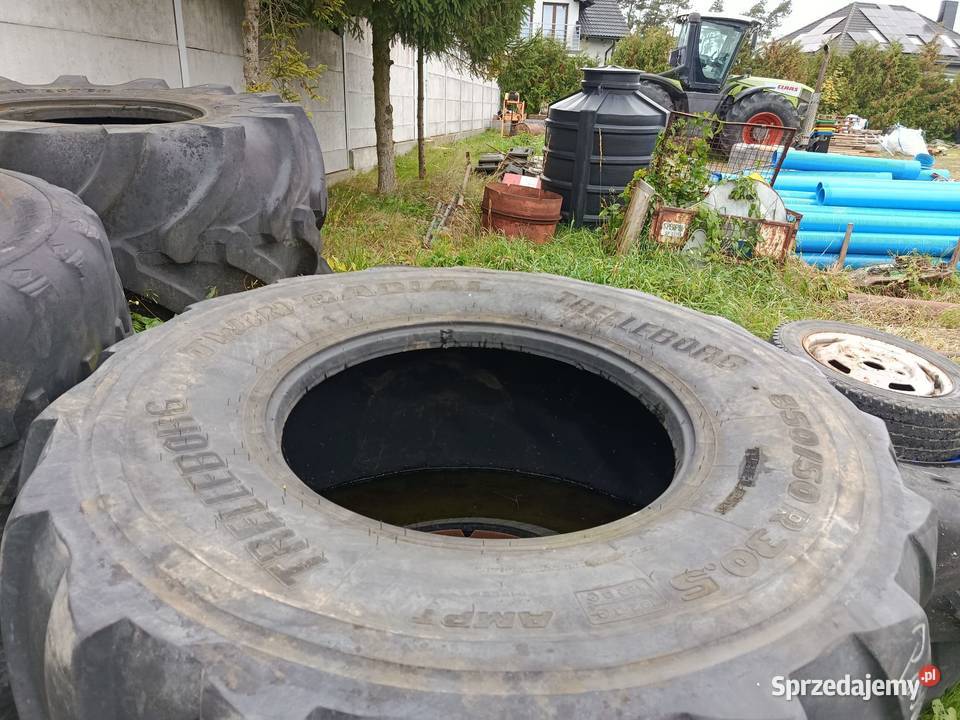 4 opon rolniczych Trelleborg 85050305