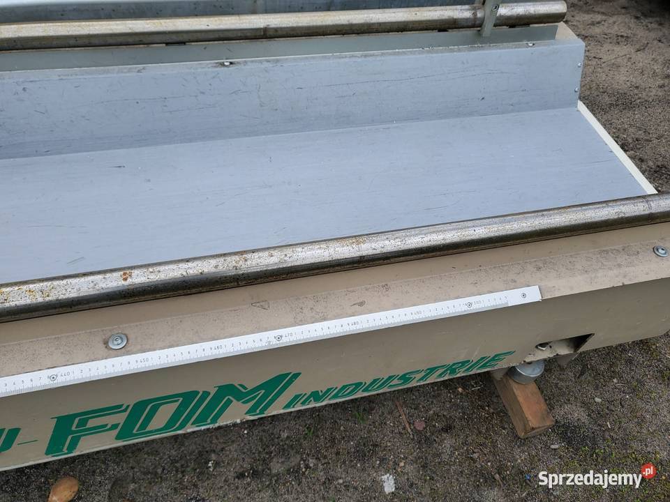 PIŁA DWUGŁOWICOWA AUTOMATYCZNA FOM BZ ALVA 500 Produkcja Karsin