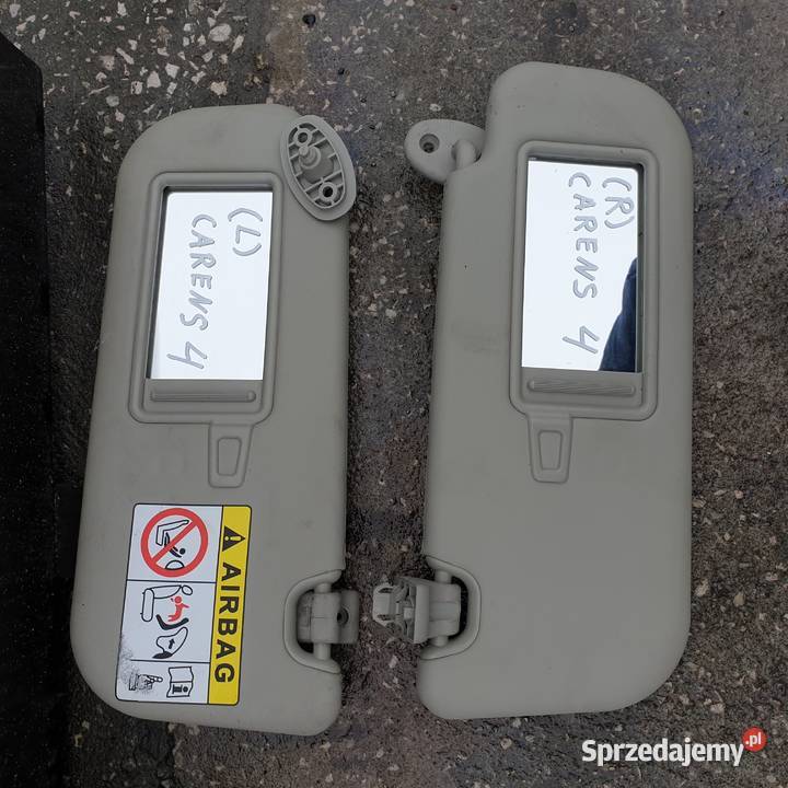 KIA CARENS IV DASZEK OSLONA SLONECZNIK LEWY Łochowice