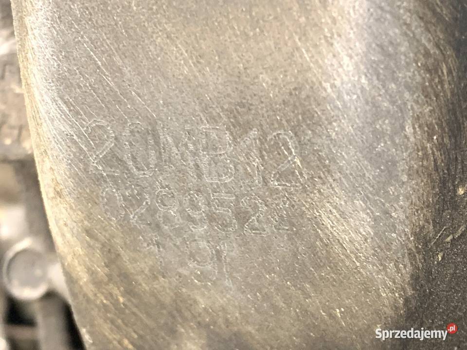 SKRZYNIA BIEGÓW CITROEN C8 20MB12 20 136 osobowe