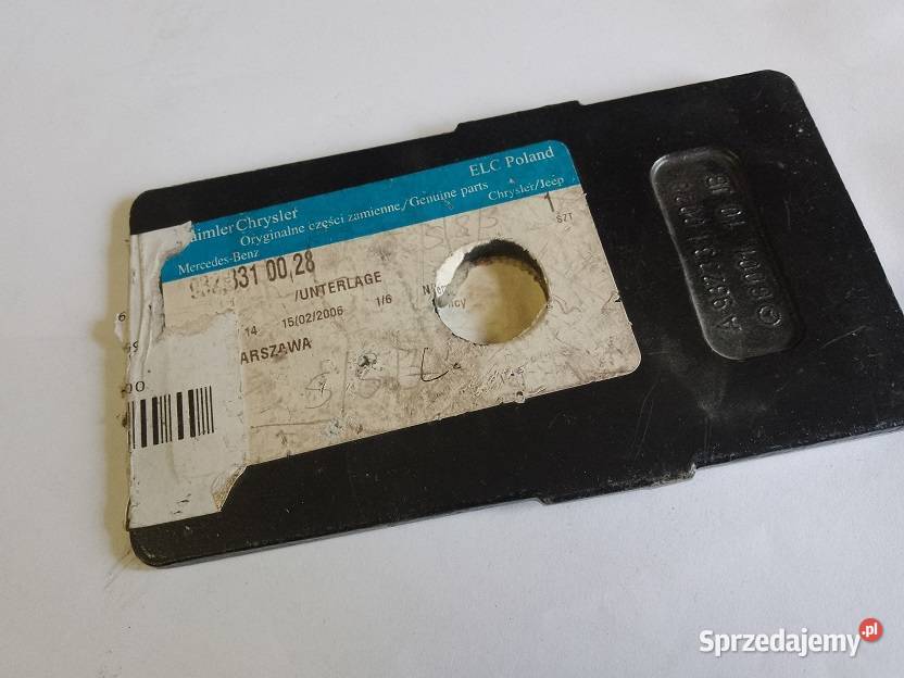 9323310028 Płytka dolna resora przedniego Actros