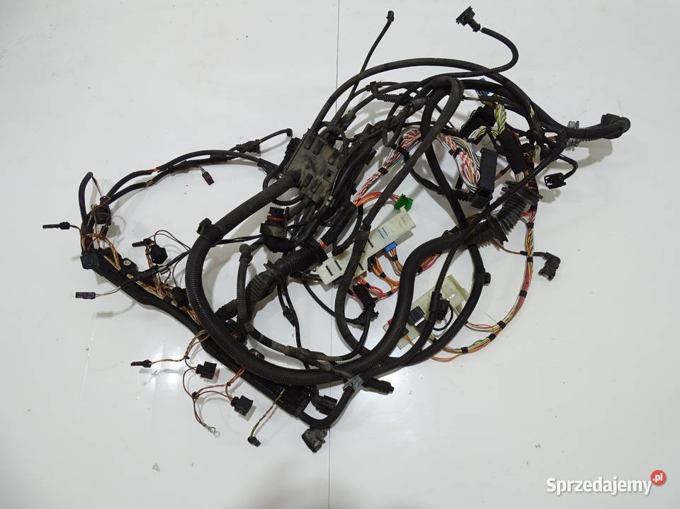 WIĄZKA SILNIKA BMW E60 EU N53B30A 7543924 Układ elektryczny, zapłon Strzyżewice