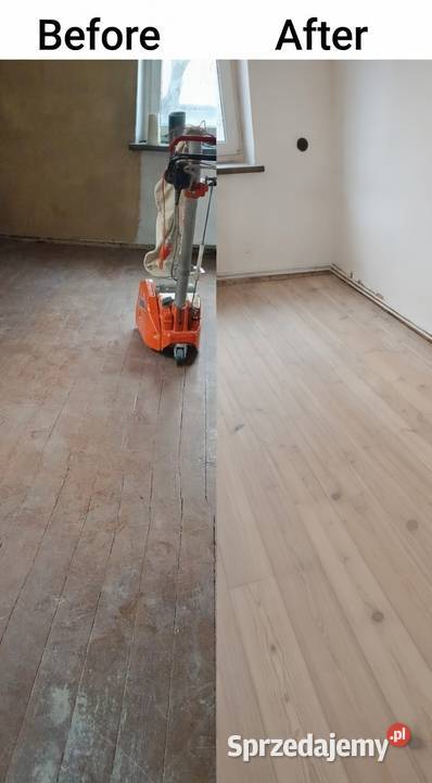 Montaż cyklinowanie parkietu renowacja schodów Dąbrowa Górnicza