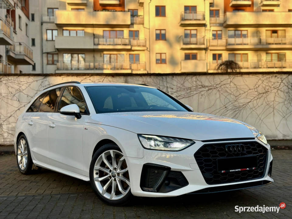 Audi A4 35 TFSI Sline Stronic Faktura VAT 23 B9 elektryczne lusterka Tarnowskie Góry