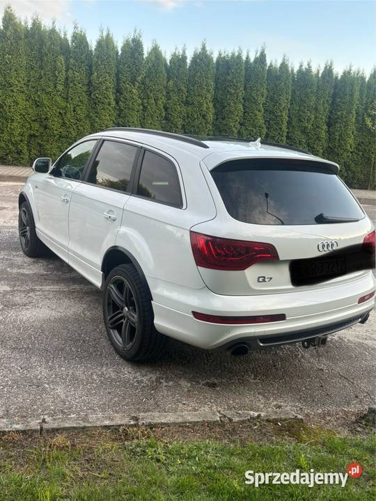 Audi Q7 30 tfsi benzyna Kraśnik