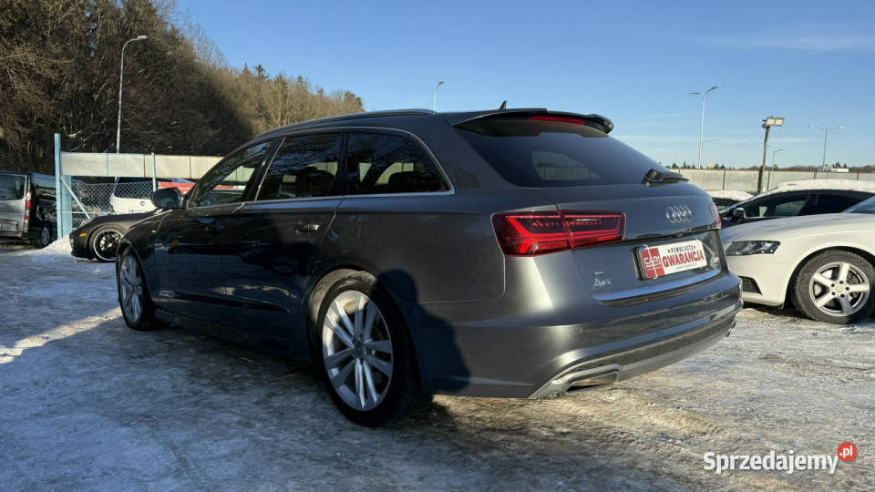 Audi A6 Avant 30tdi 272 quattro 3 x sLine head możliwa zamiana