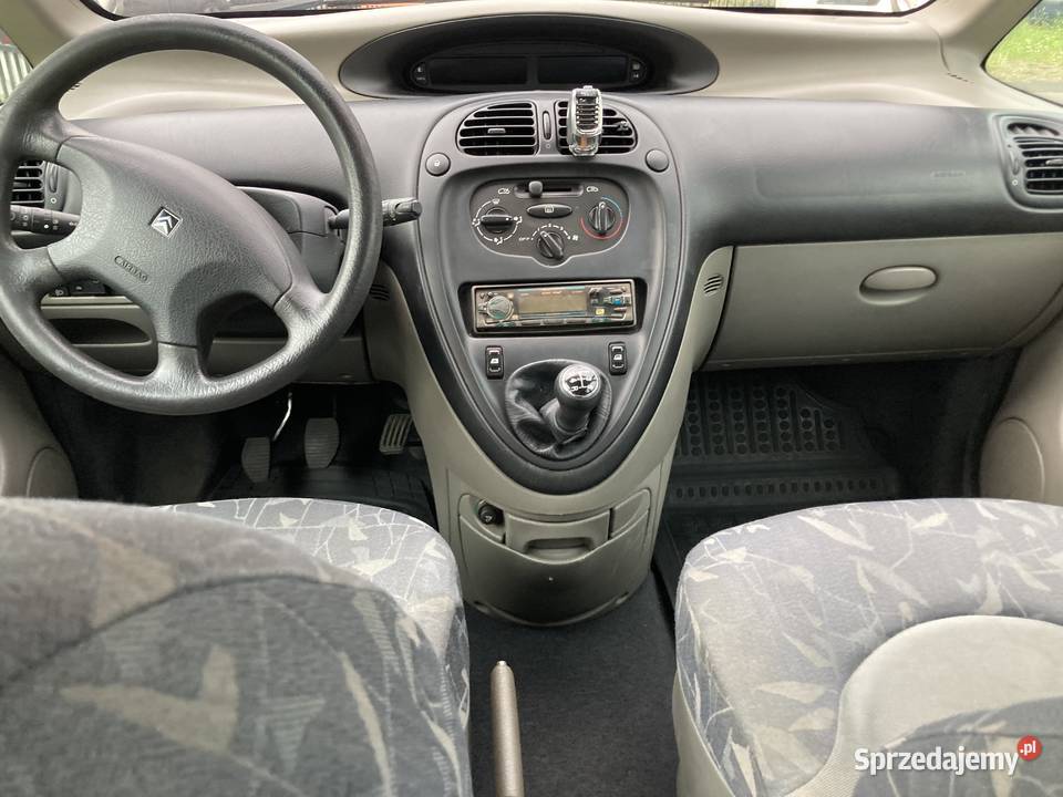 Citroen Xsara Picasso 16LPG Sekwencja srebrny Chorzów