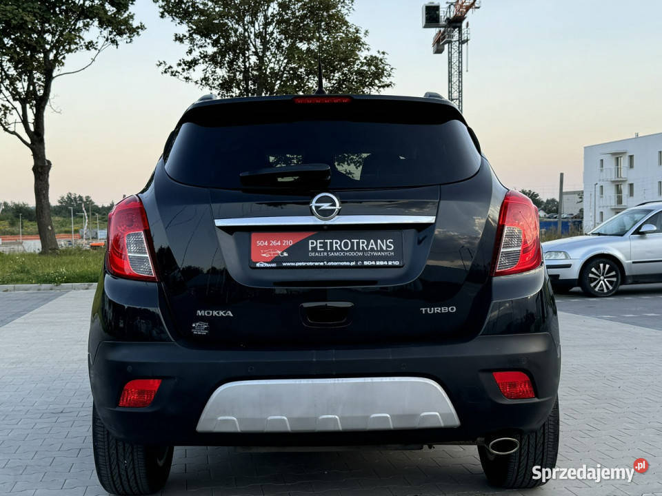 Opel Mokka 14 140 Nawigacja Kamera Czujniki Mrągowo