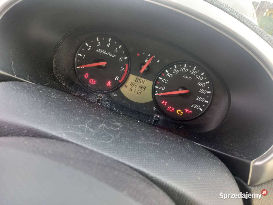 Nissan Micra k12 12 klimatyzacja 5drzwi dolnośląskie Legnica sprzedam
