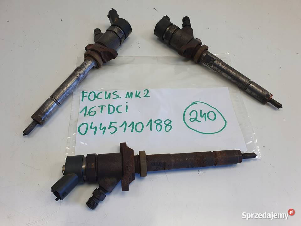 WTRYSKIWACZ Ford Focus MK2 II 16 TDCI wtrysk lubelskie Chełm