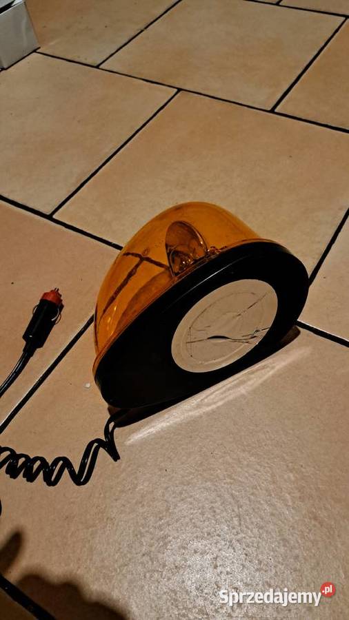 Lampy błyskowe Kogut 12V ciężarowe