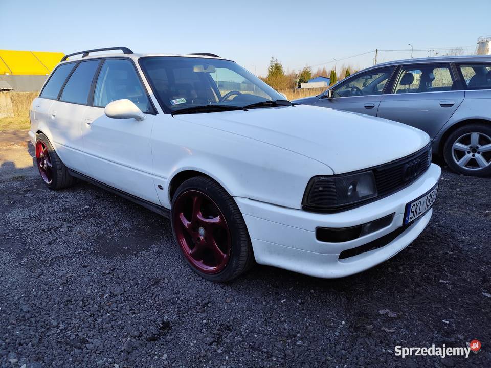 Audi 80 B4 Avant 22 20v turbo quattro Kłobuck sprzedam