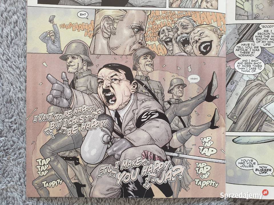 High Roads Adolf Hitler i Naziści komiks USA pomorskie Gdynia