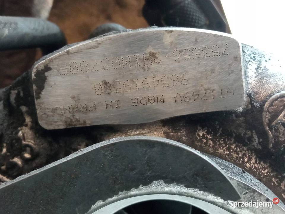 TURBOSPRĘŻARKA 9654919580 20 HDI Peugeot 407 I świętokrzyskie