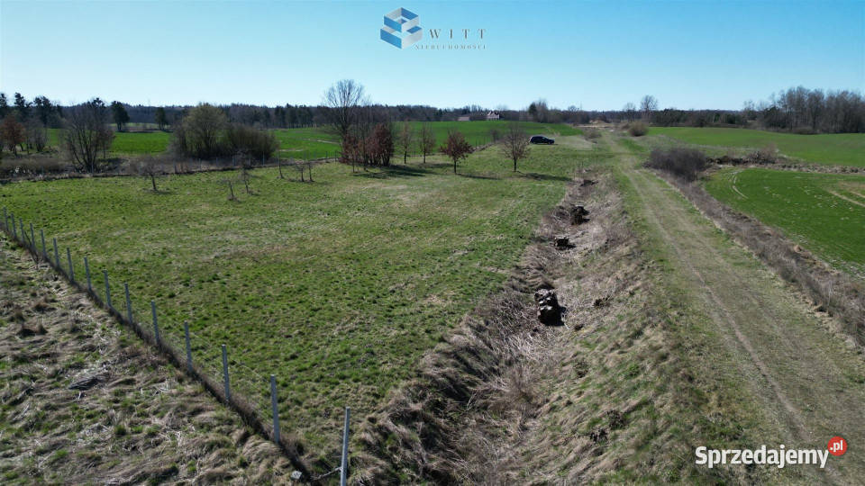 Działkę sprzedam Jędrychówko 3700m2 budowlana warmińsko-mazurskie