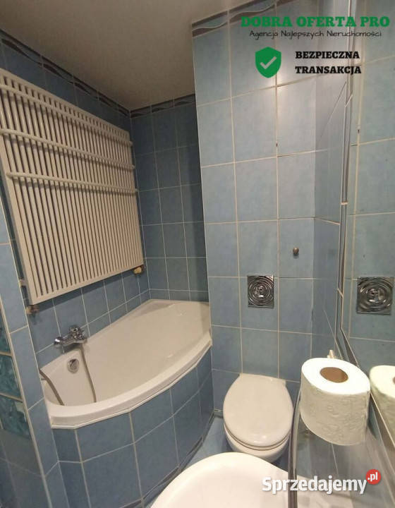 Komfortowe 54 m z balkonem 1 piętro pomorskie