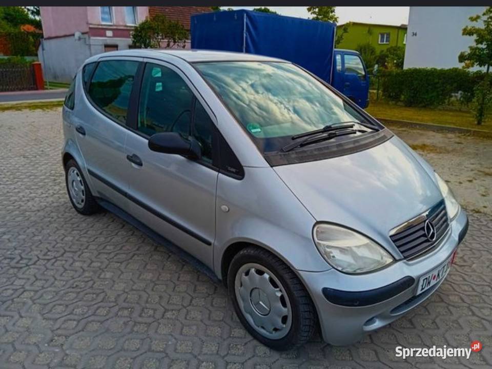 Świetna A klasa 16 Klima serwis 101 Oryginal z