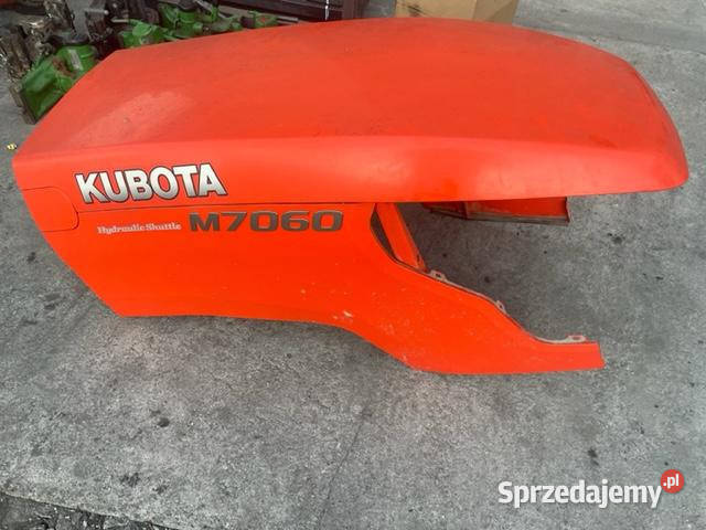 Kubota M7060 Maska wielkopolskie Jastrzębniki
