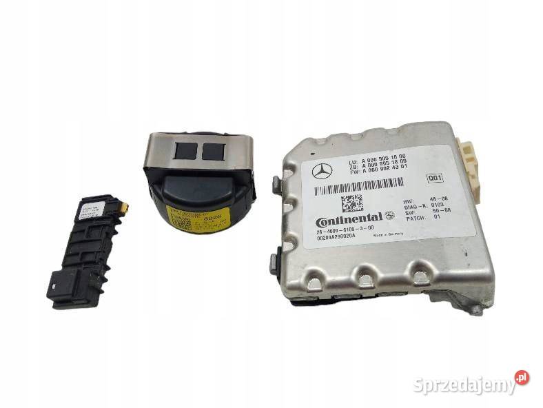 KAMERA CZUJNIK DESZCZU TEMEPRATURY ZESTAW Wyposażenie elektryczne