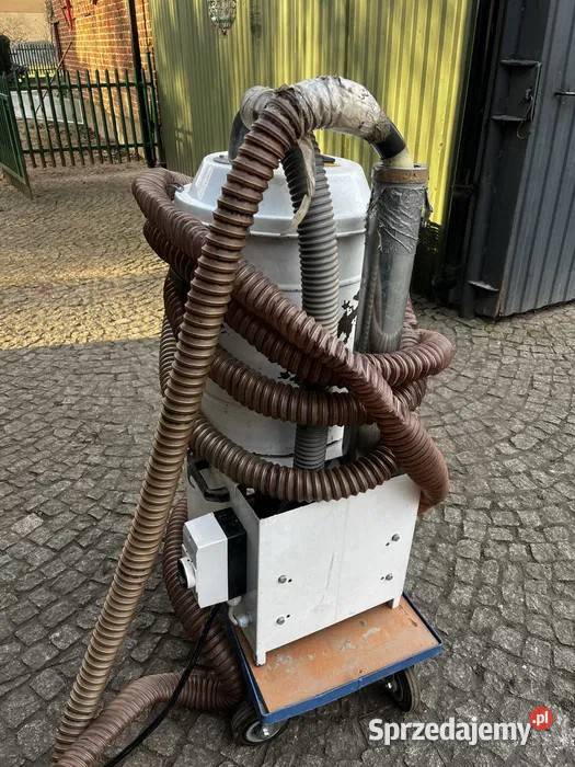 Odkurzacz przemysłowy CFM Włochy 15 kW 400 V