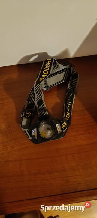 Latarka czołowa LED Płock sprzedam