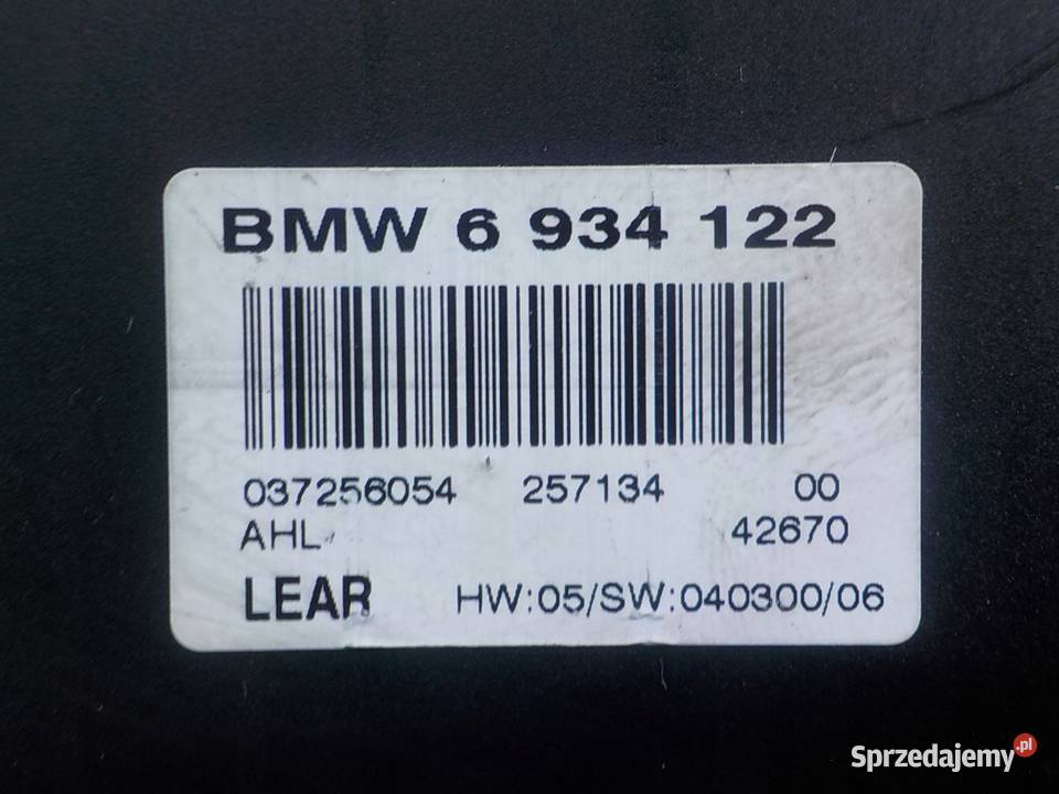 BMW X3 E83 30 B AUT 04r modul sterownik swiatel Suków