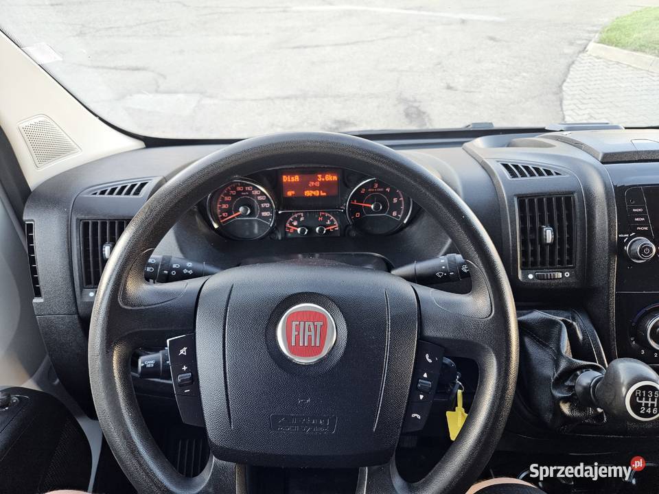 Fiat Ducato 23Multijet 130 EURO6 Maxi Skrzyniowy Rok produkcji 2017 Sanok
