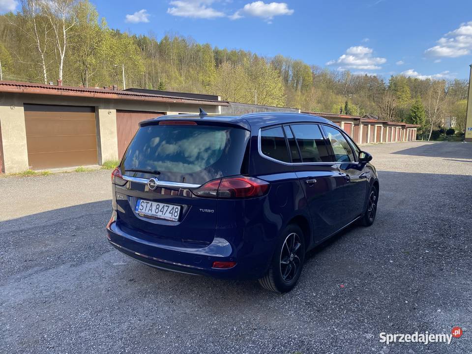 Opel Zafira C 7os 14 benzyna LPG NAVI manual Żywiec