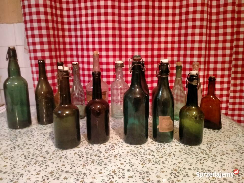 Butelka kolekcjonerska świętokrzyskie