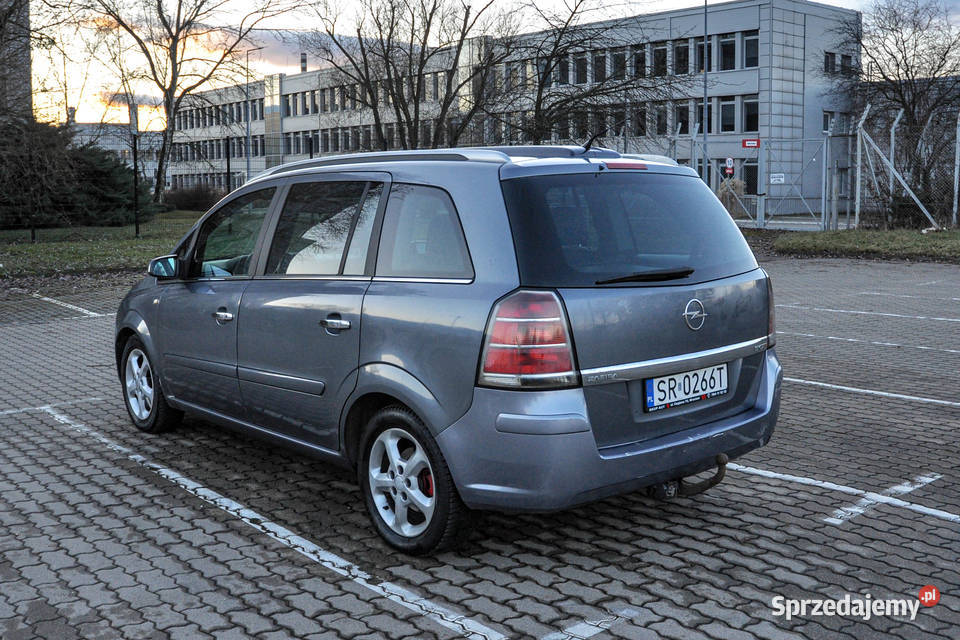 Opel Zafira 19CDTI 150 7osobowa Wrocław