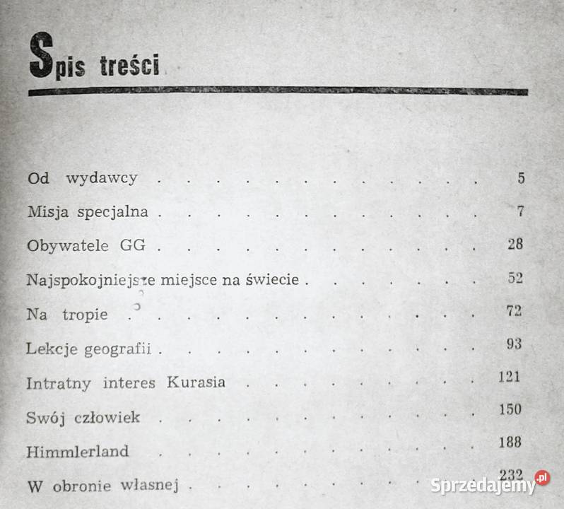 Polskie drogi Jerzy Janicki sprzedam